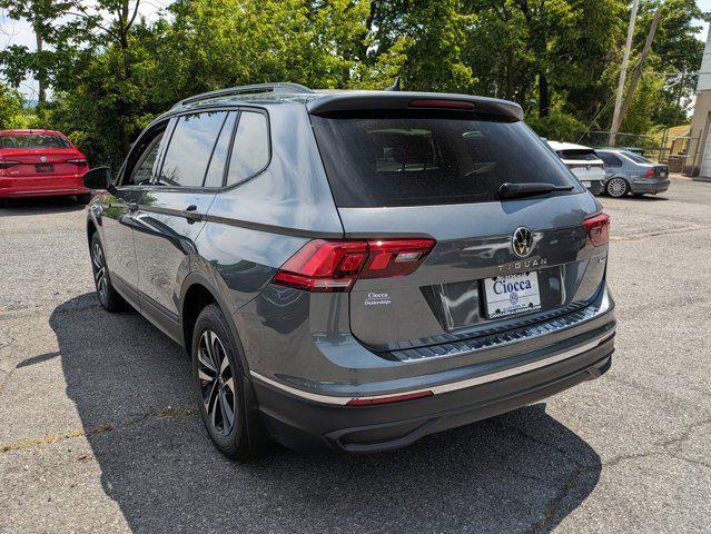 new 2024 Volkswagen Tiguan car, priced at $32,099