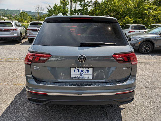 new 2024 Volkswagen Tiguan car, priced at $32,099