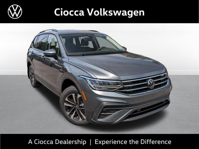 new 2024 Volkswagen Tiguan car, priced at $32,099