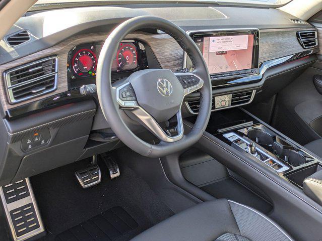 new 2025 Volkswagen Atlas car, priced at $55,648