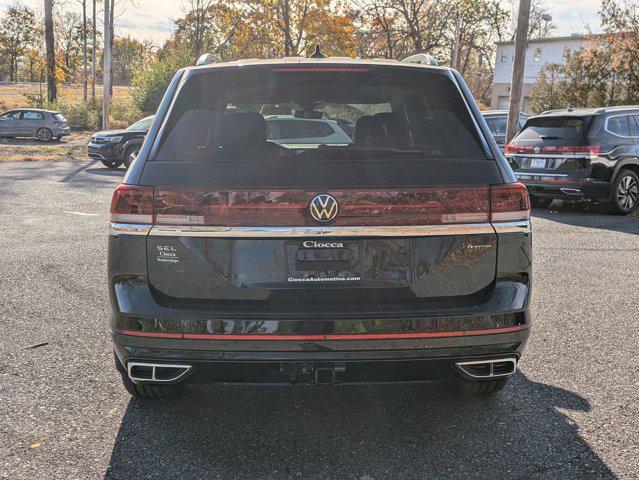 new 2025 Volkswagen Atlas car, priced at $55,648