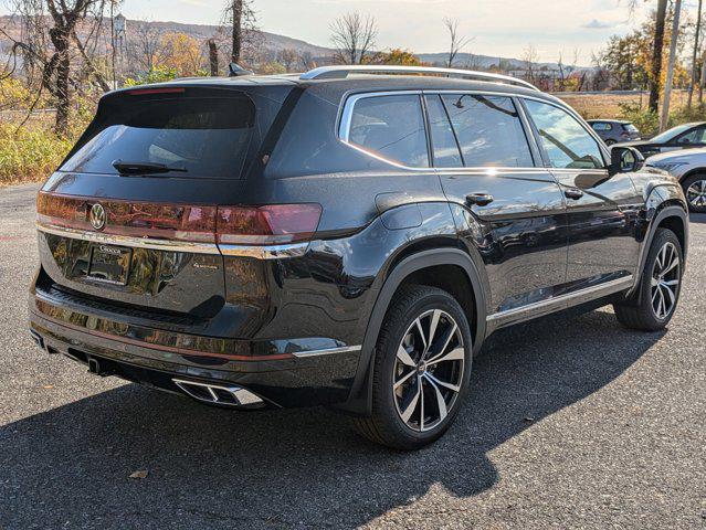 new 2025 Volkswagen Atlas car, priced at $55,648