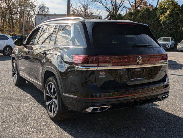 new 2025 Volkswagen Atlas car, priced at $55,648