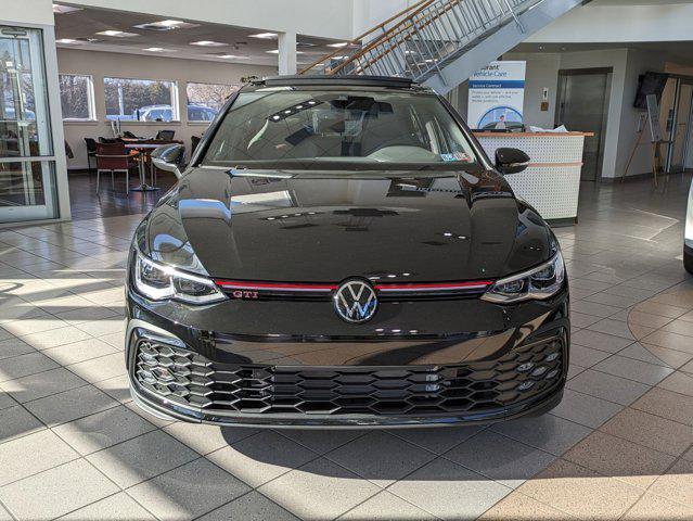 new 2024 Volkswagen Golf GTI car, priced at $37,813