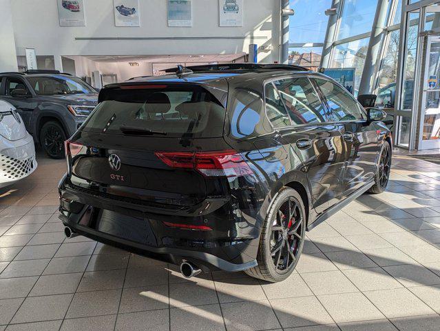 new 2024 Volkswagen Golf GTI car, priced at $37,813