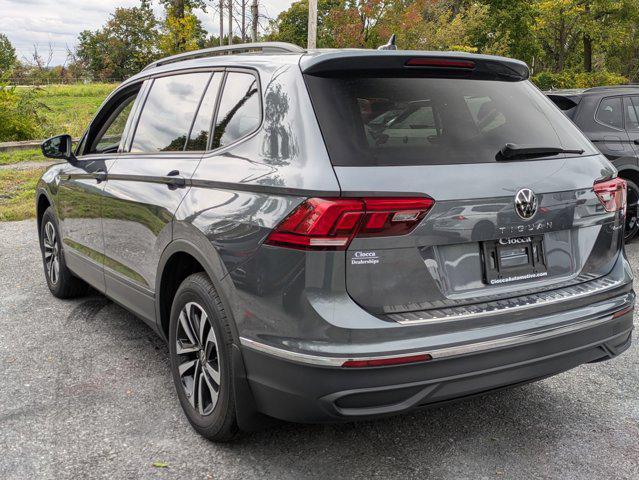 new 2024 Volkswagen Tiguan car, priced at $32,835