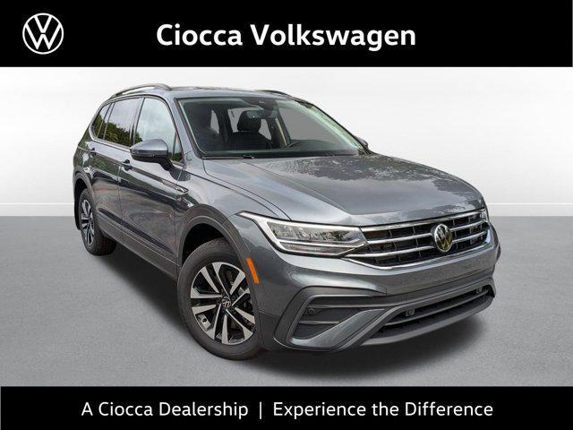 new 2024 Volkswagen Tiguan car, priced at $32,835