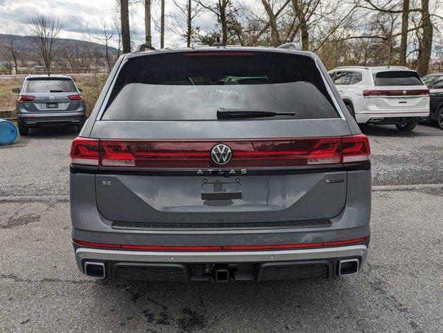 new 2024 Volkswagen Atlas car, priced at $48,501
