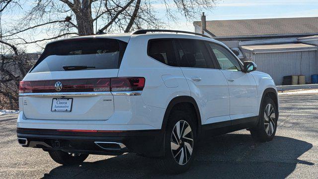 new 2025 Volkswagen Atlas car, priced at $45,130