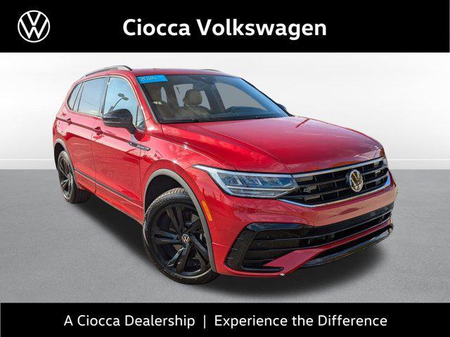 used 2024 Volkswagen Tiguan car, priced at $30,449