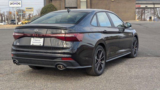 new 2025 Volkswagen Jetta GLI car, priced at $34,117