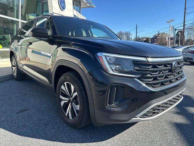 used 2024 Volkswagen Atlas Cross Sport car, priced at $30,779