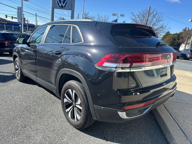 used 2024 Volkswagen Atlas Cross Sport car, priced at $30,779