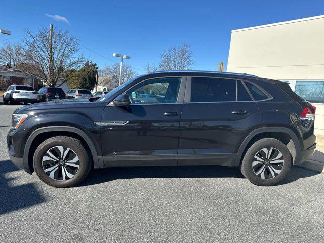 used 2024 Volkswagen Atlas Cross Sport car, priced at $30,779