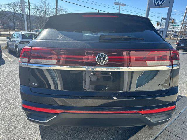 used 2024 Volkswagen Atlas Cross Sport car, priced at $30,779