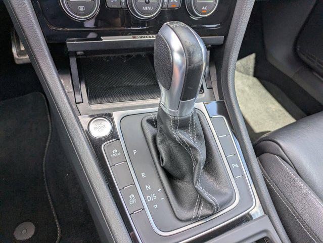 used 2017 Volkswagen Golf R car, priced at $22,997