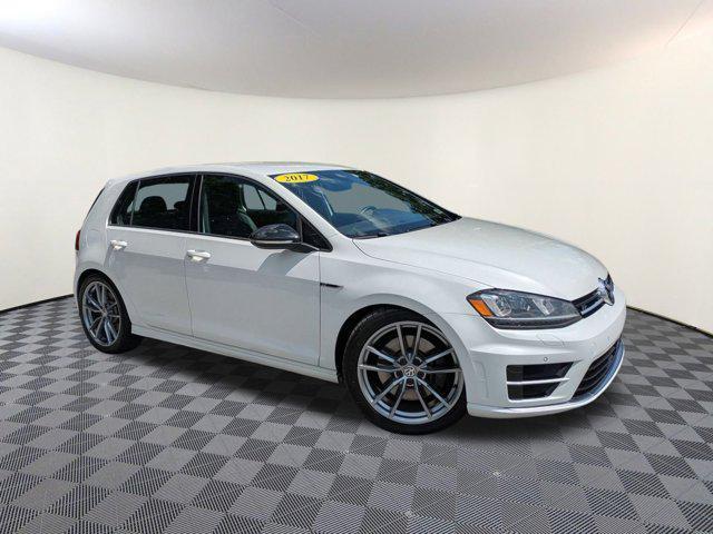 used 2017 Volkswagen Golf R car, priced at $22,999