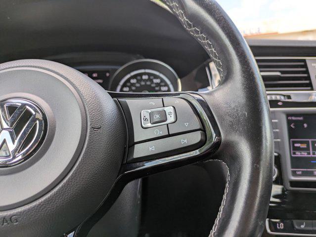 used 2017 Volkswagen Golf R car, priced at $22,997