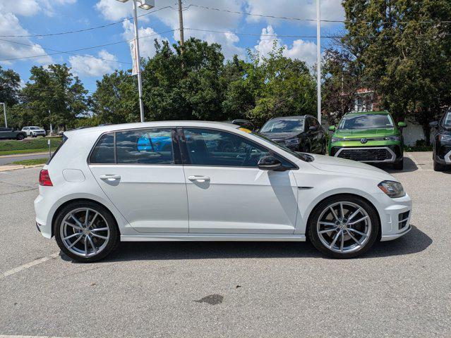 used 2017 Volkswagen Golf R car, priced at $22,997