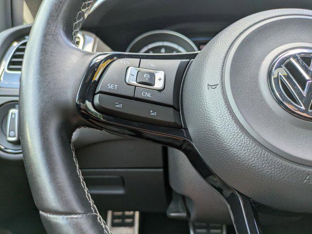 used 2017 Volkswagen Golf R car, priced at $22,997