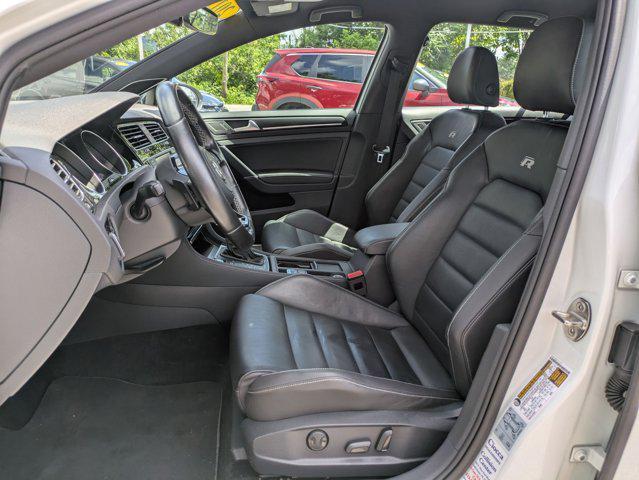 used 2017 Volkswagen Golf R car, priced at $22,997