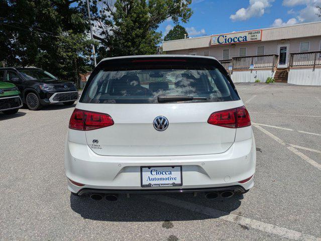 used 2017 Volkswagen Golf R car, priced at $22,997