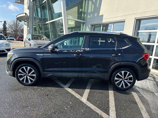 used 2022 Volkswagen Taos car, priced at $18,999