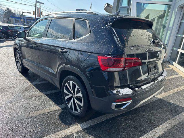 used 2022 Volkswagen Taos car, priced at $18,999