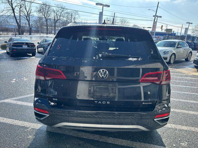 used 2022 Volkswagen Taos car, priced at $18,999