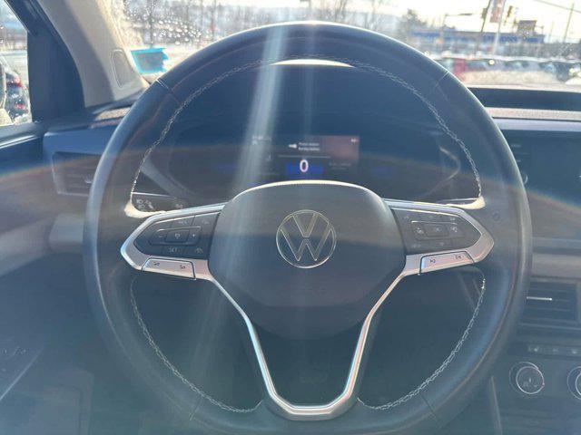 used 2022 Volkswagen Taos car, priced at $18,999