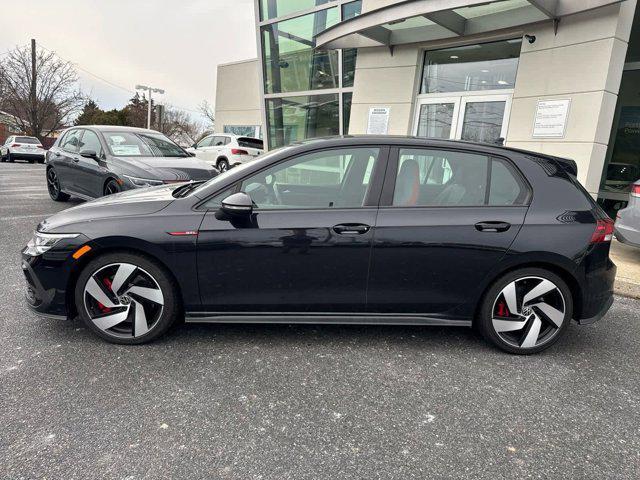 used 2022 Volkswagen Golf GTI car, priced at $24,999