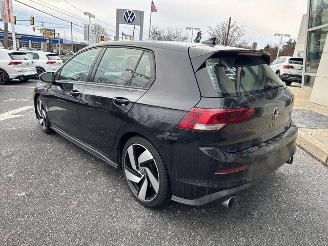 used 2022 Volkswagen Golf GTI car, priced at $24,999