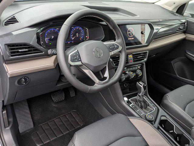 new 2024 Volkswagen Taos car, priced at $35,151