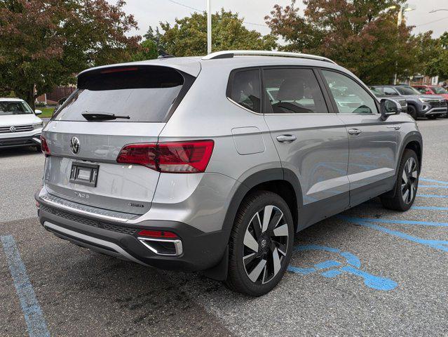 new 2024 Volkswagen Taos car, priced at $35,151