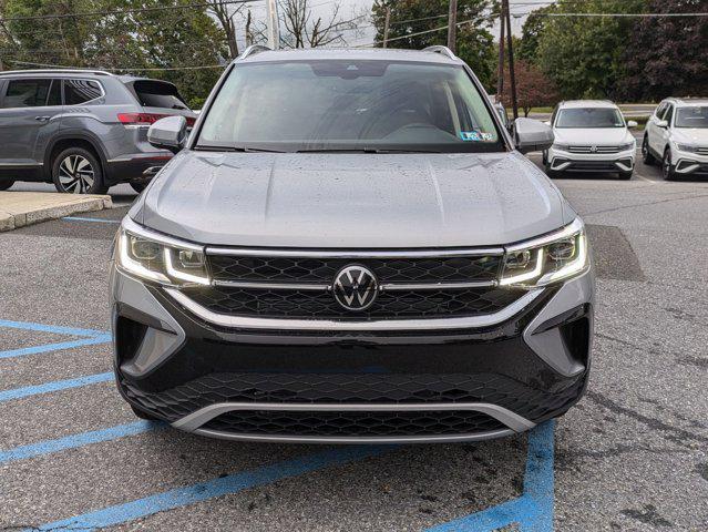 new 2024 Volkswagen Taos car, priced at $35,151