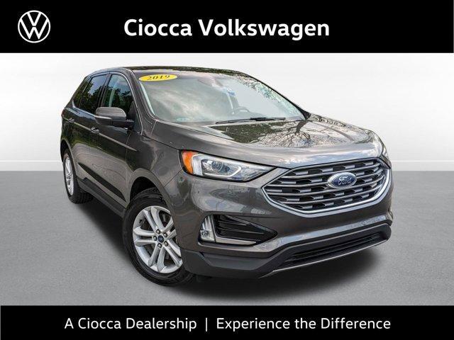 used 2019 Ford Edge car, priced at $16,333