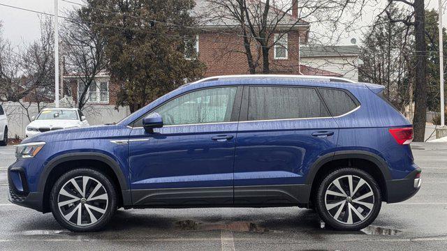 used 2022 Volkswagen Taos car, priced at $20,227