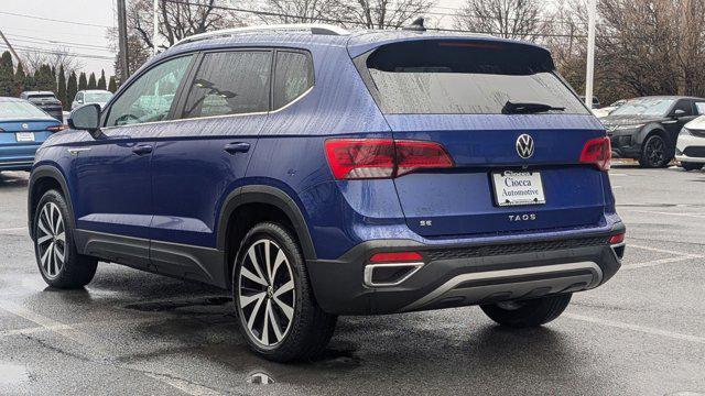 used 2022 Volkswagen Taos car, priced at $20,227