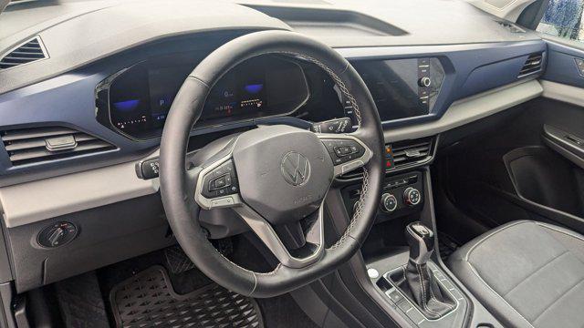 used 2022 Volkswagen Taos car, priced at $20,227