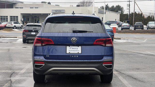 used 2022 Volkswagen Taos car, priced at $20,227