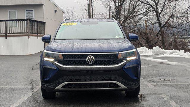 used 2022 Volkswagen Taos car, priced at $20,227