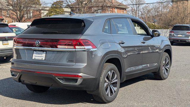 new 2025 Volkswagen Atlas Cross Sport car, priced at $39,945