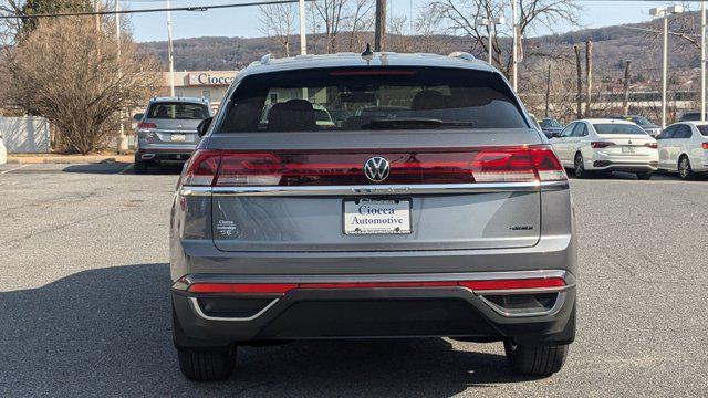 new 2025 Volkswagen Atlas Cross Sport car, priced at $39,745