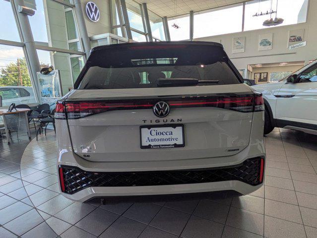 new 2025 Volkswagen Tiguan car, priced at $39,771