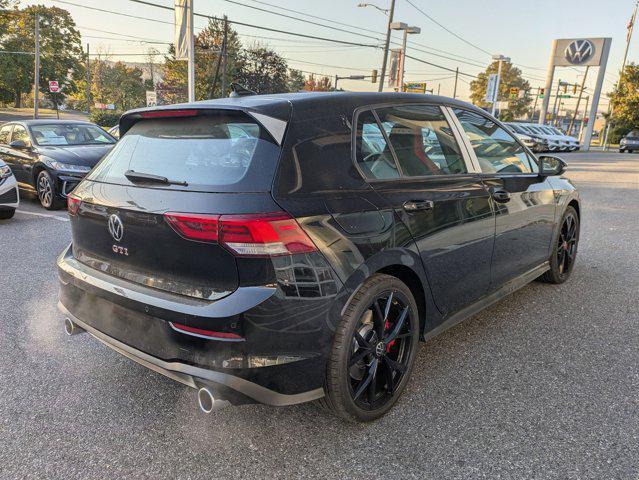 new 2024 Volkswagen Golf GTI car, priced at $39,683