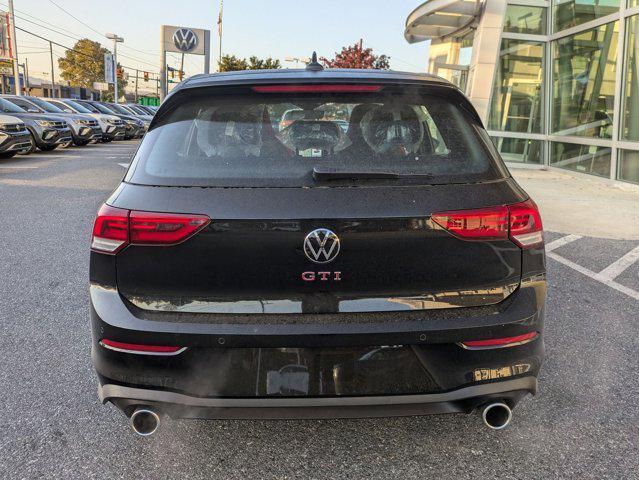 new 2024 Volkswagen Golf GTI car, priced at $39,683