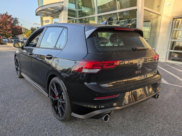 new 2024 Volkswagen Golf GTI car, priced at $39,683