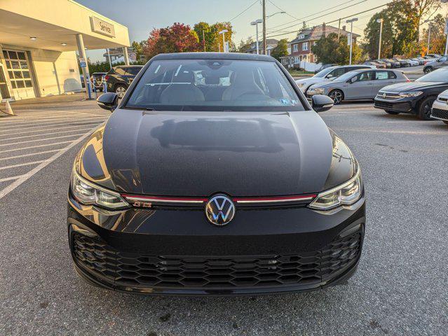 new 2024 Volkswagen Golf GTI car, priced at $39,683