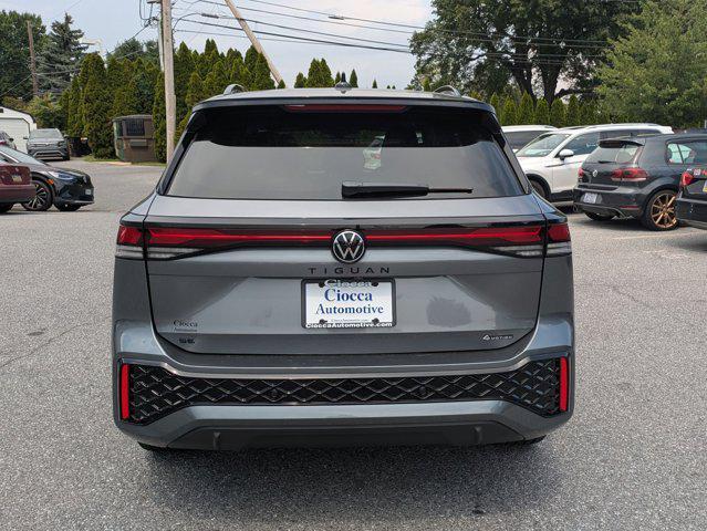 new 2025 Volkswagen Tiguan car, priced at $39,376