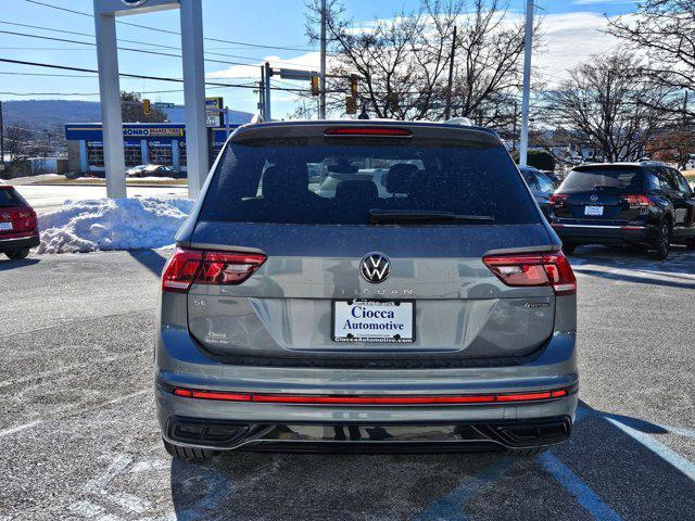 new 2024 Volkswagen Tiguan car, priced at $37,339